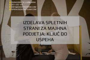 Izdelava spletnih strani