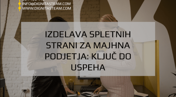 Izdelava spletnih strani